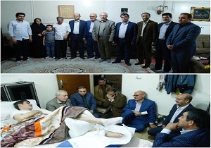 دیدار استاندار قزوین با دو جانباز دفاع مقدس دیدار استاندار قزوین با دو جانباز دفاع مقدس