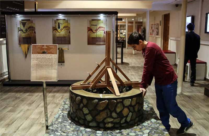 موزه آب پذیرای گردشگران