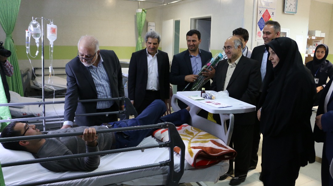 بازدید استاندار کرمان از دو مرکز امدادی و درمانی کرمان