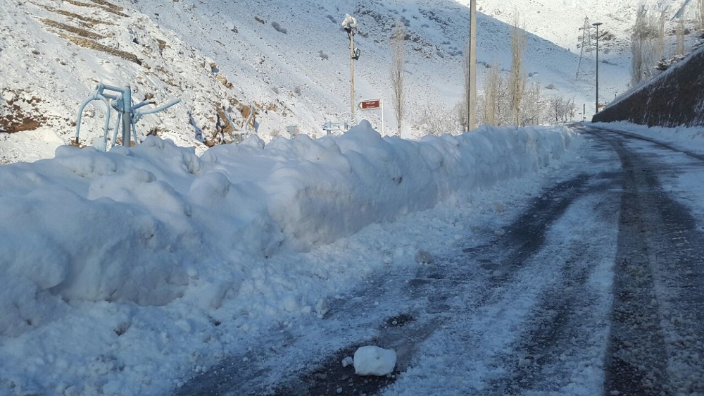 ممنوعیت تردد در جاده های شمالی مهدیشهر