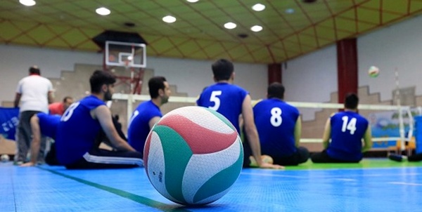 بر گزاری مرحله نخست مسابقات لیگ دسته اول والیبال نشسته جانبازان و معلولان کشور