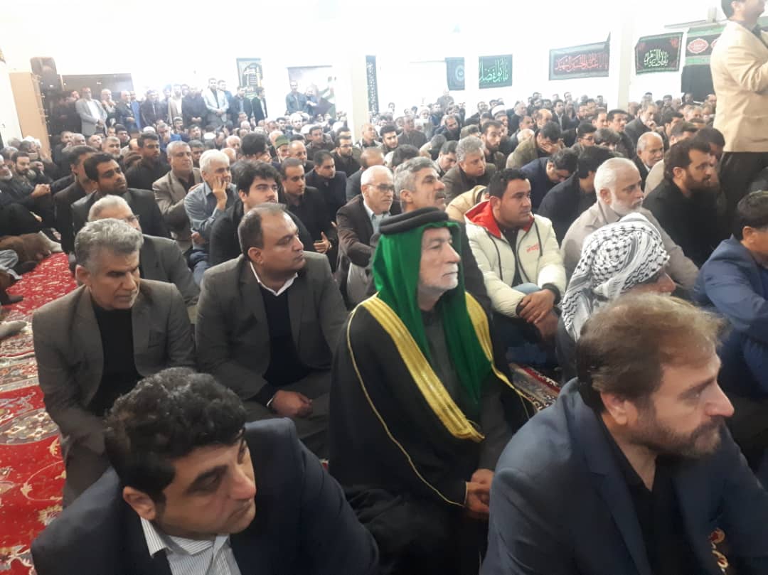 برگزاری مراسم بزرگداشت شهید سلیمانی