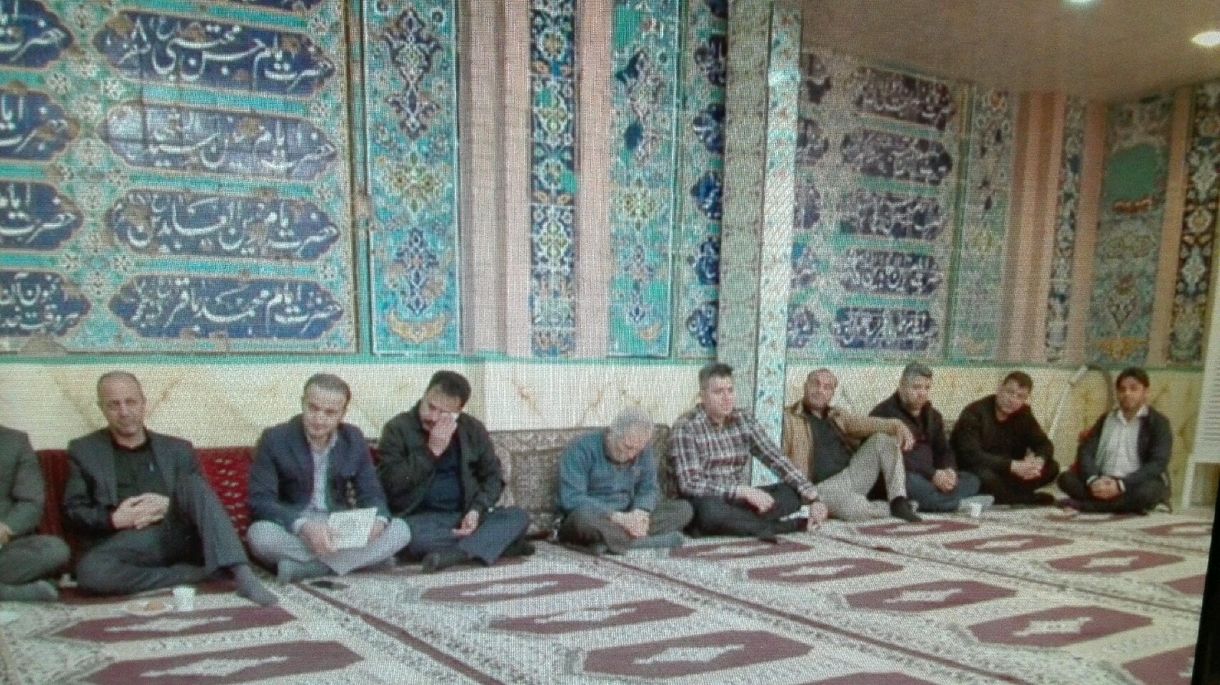 مراسم گرامیداشت سردار  شهید سلیمانی