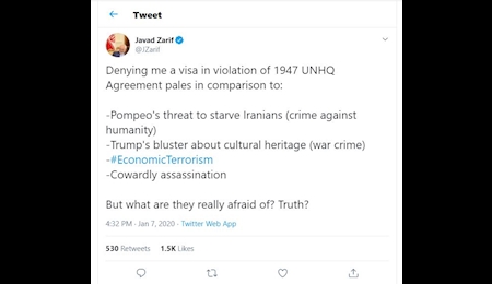 خودداری از صدور روادید در برابر ترور بزدلانه رنگ می‌بازد