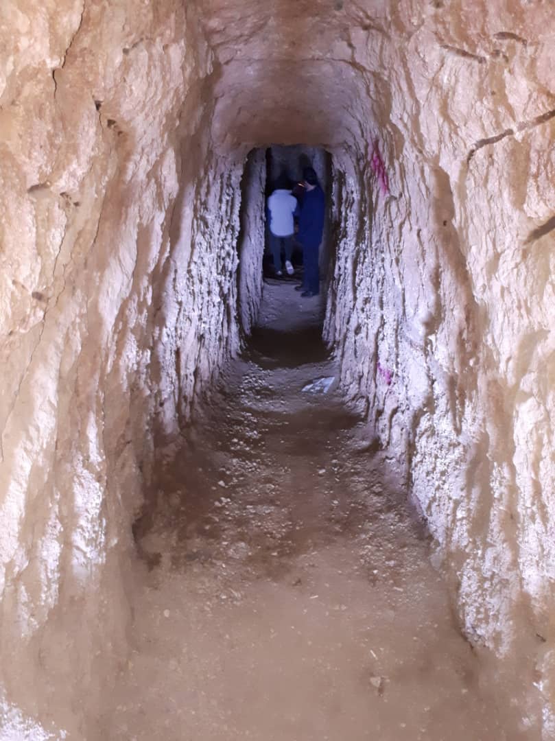 پیشرفت 50 درصدی مرمت پایاب قنات جهانی مزدآباد میمه پیشرفت 50 درصدی مرمت پایاب قنات جهانی مزدآباد میمه