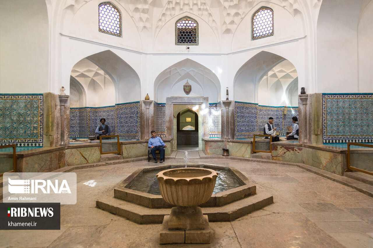 قدم به قدم با حمام گنجعلی خان کرمان +تصاویر قدم به قدم با حمام گنجعلی خان کرمان +تصاویر