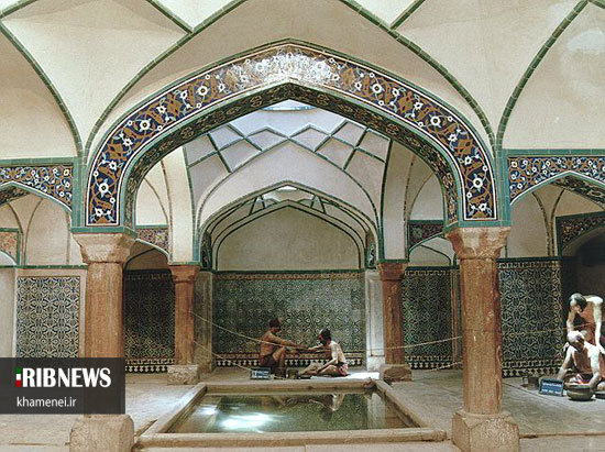 قدم به قدم با حمام گنجعلی خان کرمان +تصاویر قدم به قدم با حمام گنجعلی خان کرمان +تصاویر