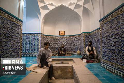 قدم به قدم با حمام گنجعلی خان کرمان +تصاویر قدم به قدم با حمام گنجعلی خان کرمان +تصاویر