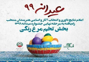 اعلام نتایج داوری جشنواره عیدانه تخم مرغ رنگی در قزوین