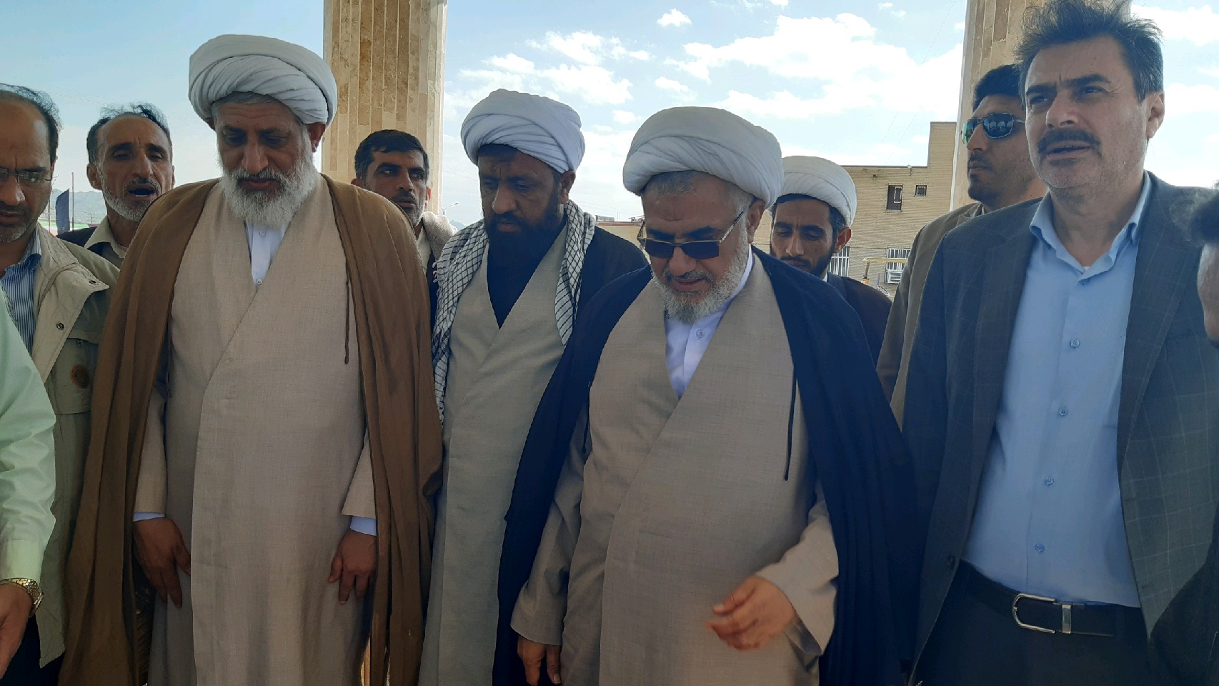 بازدید نماینده، ولی فقیه در هرمزگان از بشاگرد