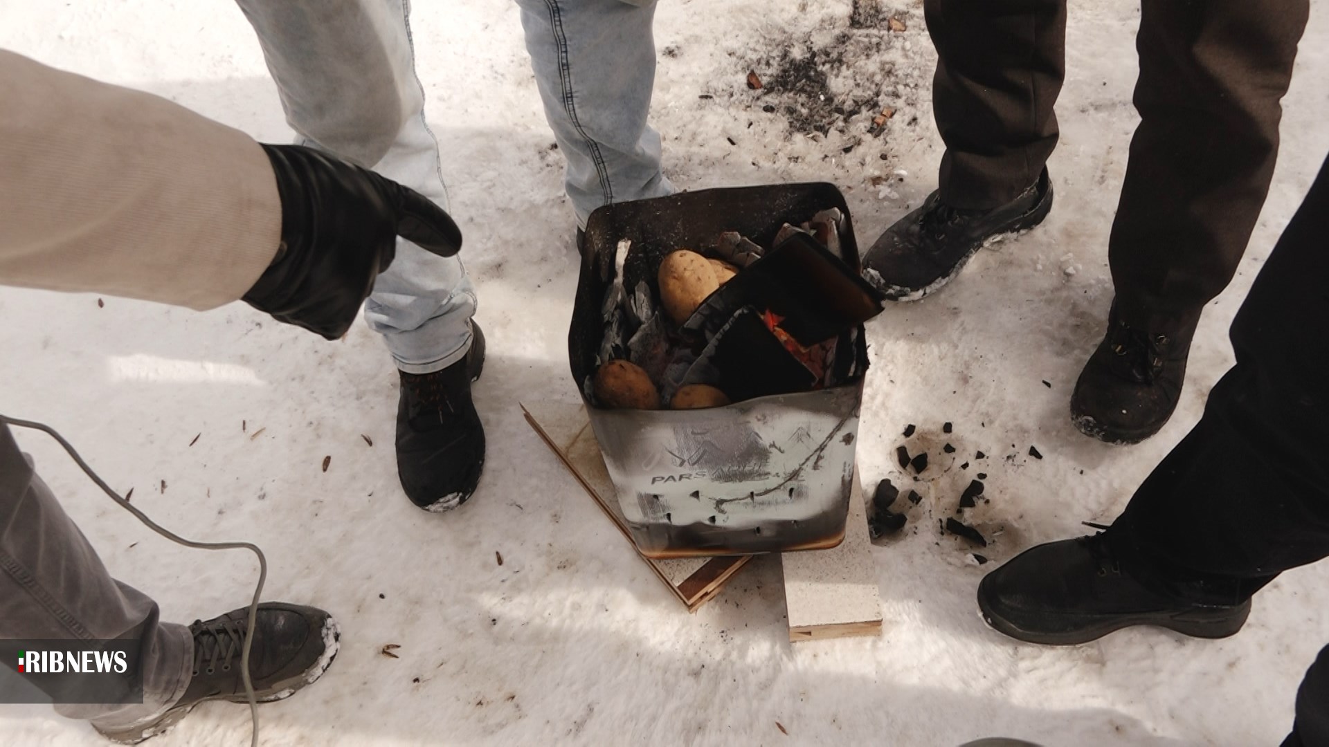 فرصت داغ گردشگری زمستانی در  بهشت برفی فریدونشهر