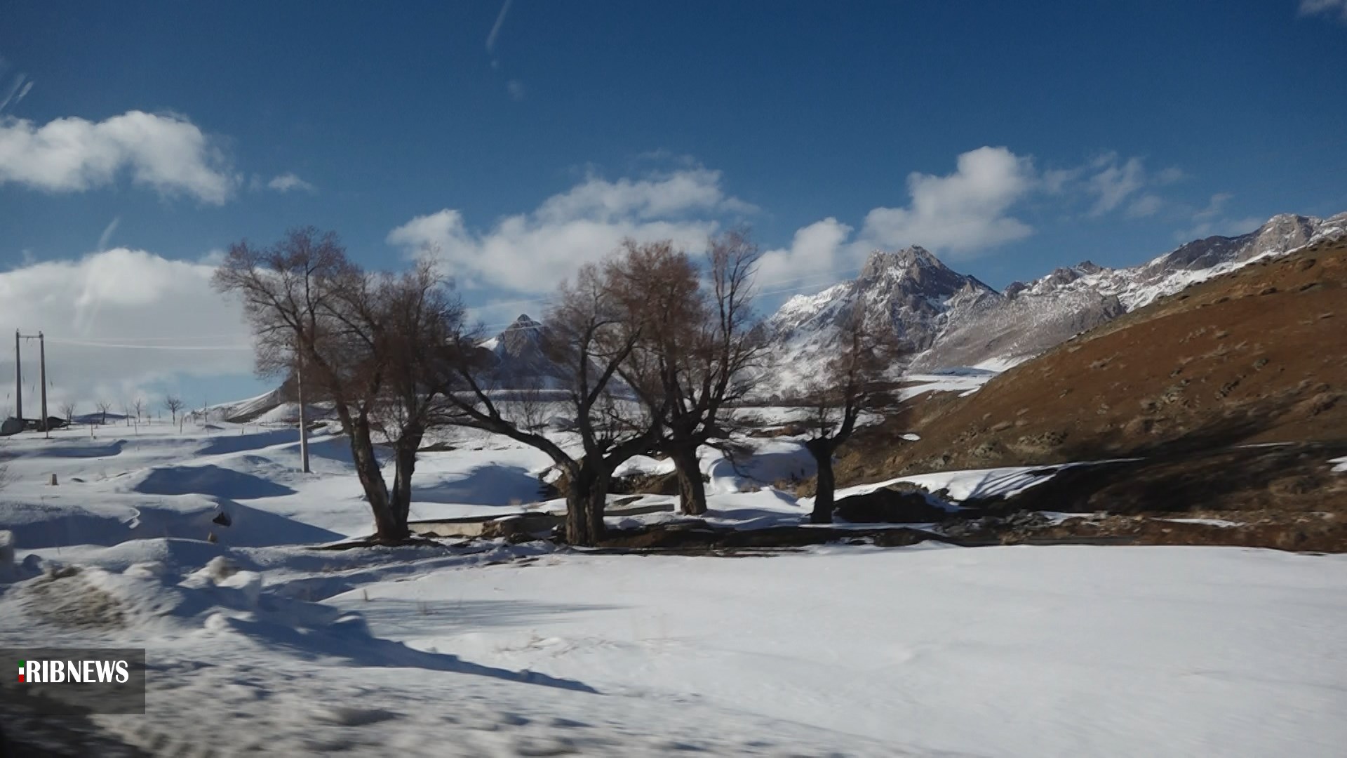 فرصت داغ گردشگری زمستانی در  بهشت برفی فریدونشهر