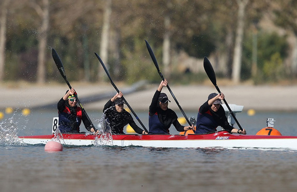 میزبانی دریاچه آزادی اردوی پایانی تیم ملی آب‌های آرام بانوان