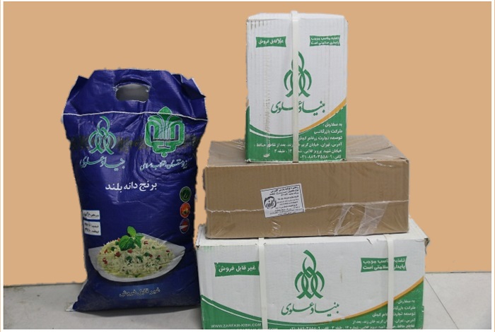توزیع ۱۴۰ سبد غذای حمایتی بنیاد علوی در فراشبند توزیع ۱۴۰ سبد غذای حمایتی بنیاد علوی در فراشبند
