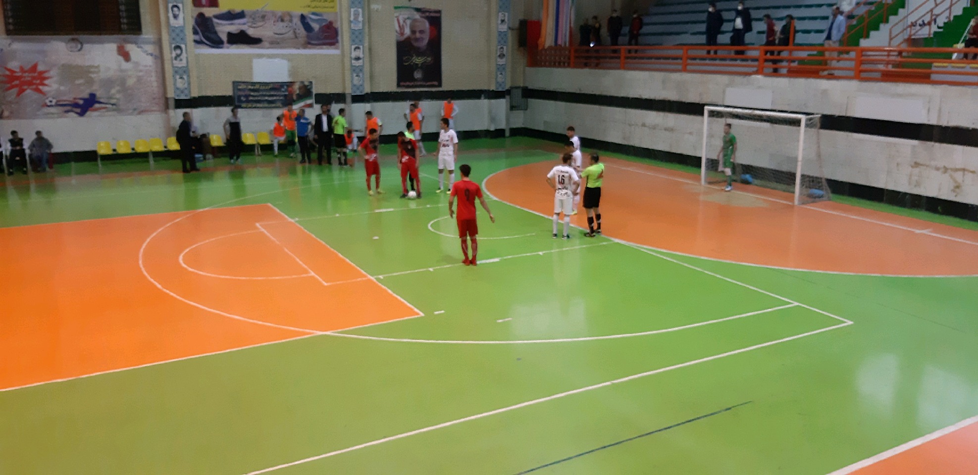 شکست ساوجی ها در سومین دیدار نیمه نهایی