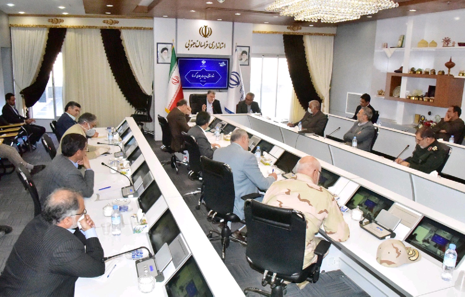 نظارت شبانه روزی بر روند اجرای مصوبات ستاد مدیریت کرونا