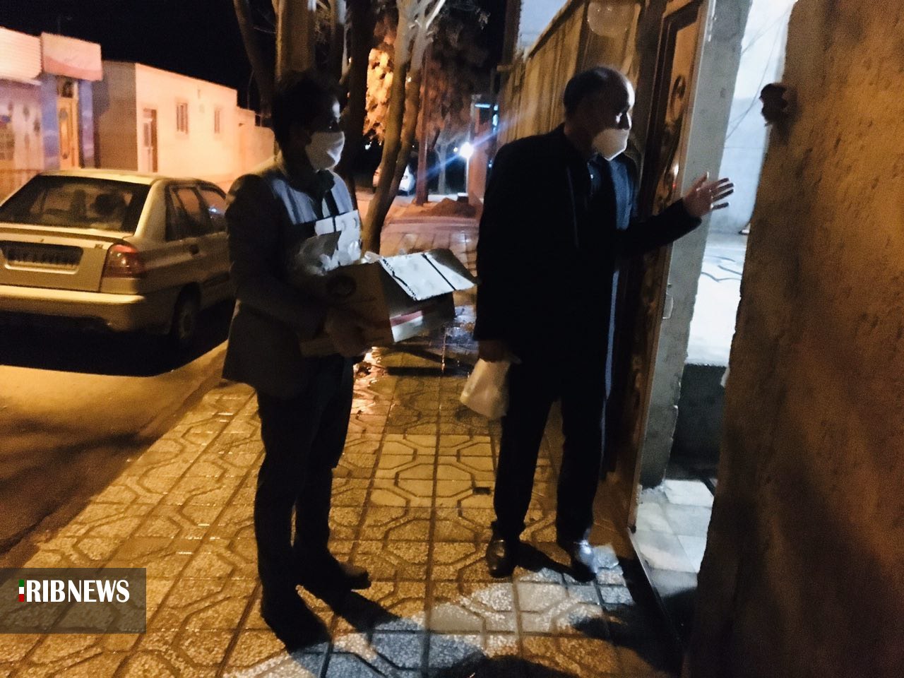 اهداء هزار سبد بهداشتی از سوی خیر فردوسی