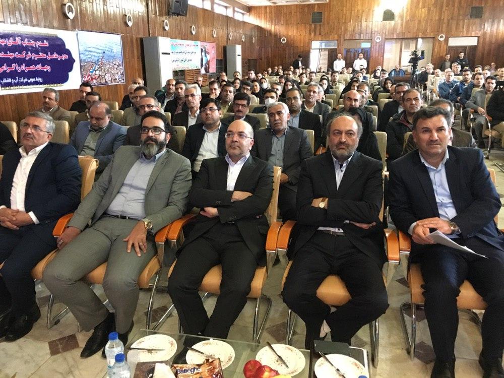 تامین ۹۸ درصدی تجهیزات آبفا در کشور تامین ۹۸ درصدی تجهیزات آبفا در کشور