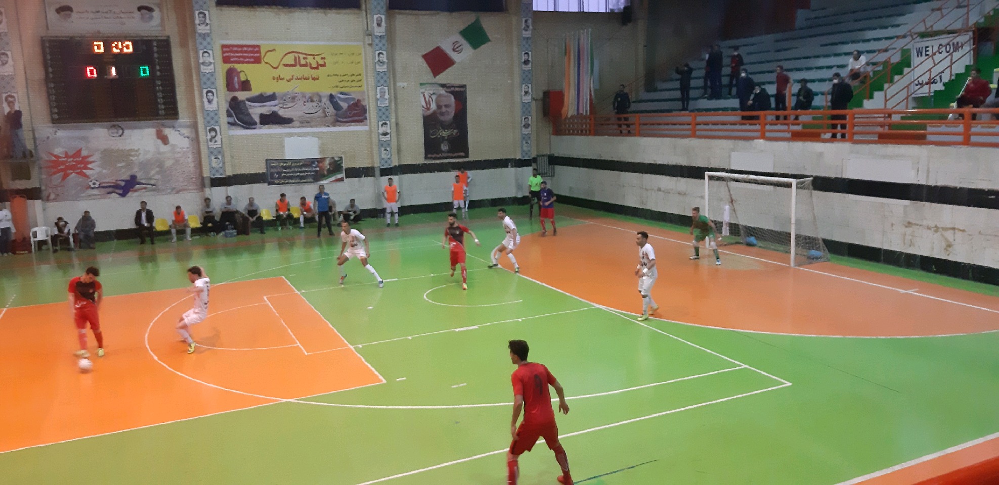 شکست ساوجی ها در نیمه نهایی لیگ برتر فوتسال