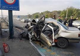شش فقره تصادف فوتی و جرحی در خراسان رضوی