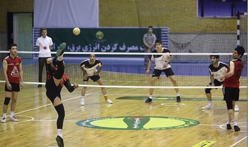 کرمانشاه قهرمان مسابقات سپک تاکرا زیر ۲۳ سال کشور شد