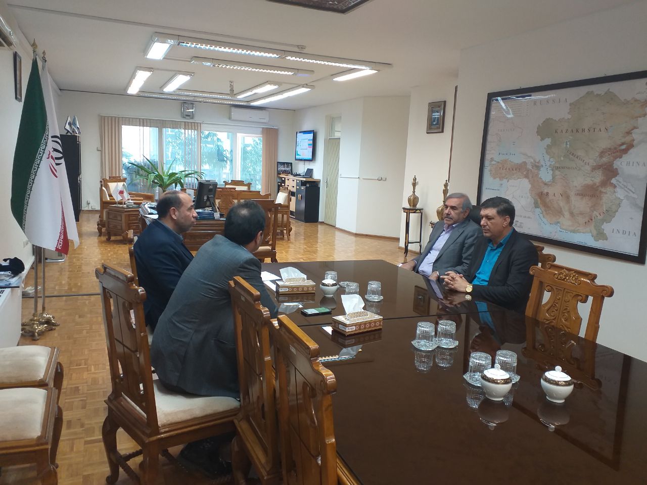 تحول و رونق اقتصادي با ايجاد منطقه آزاد تجاري در خراسان شمالی