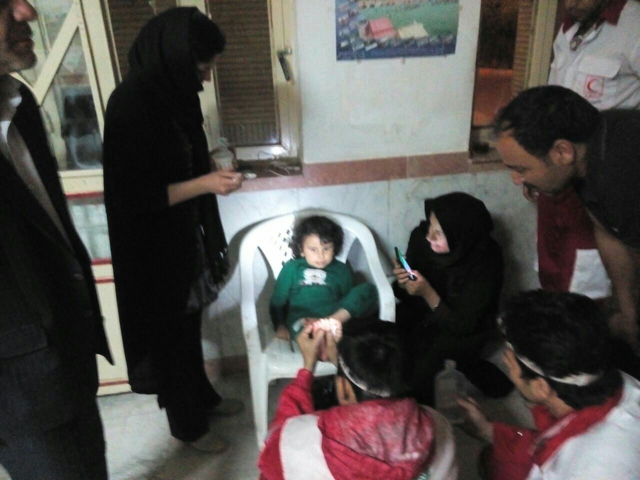 پیدا شدن کودک سه ساله مفقود شده نیشابوری پیدا شدن کودک سه ساله مفقود شده نیشابوری