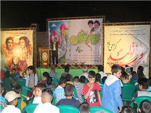 برپایی محافل انس با قرآن در بوستان‌های نیشابور