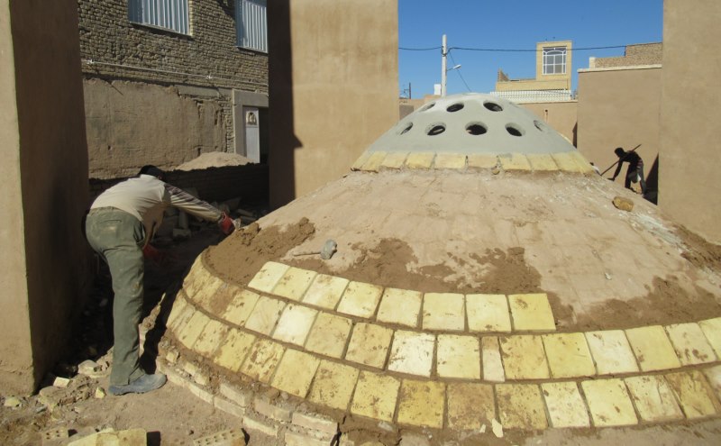 مرمت 378 بنای تاریخی یزد