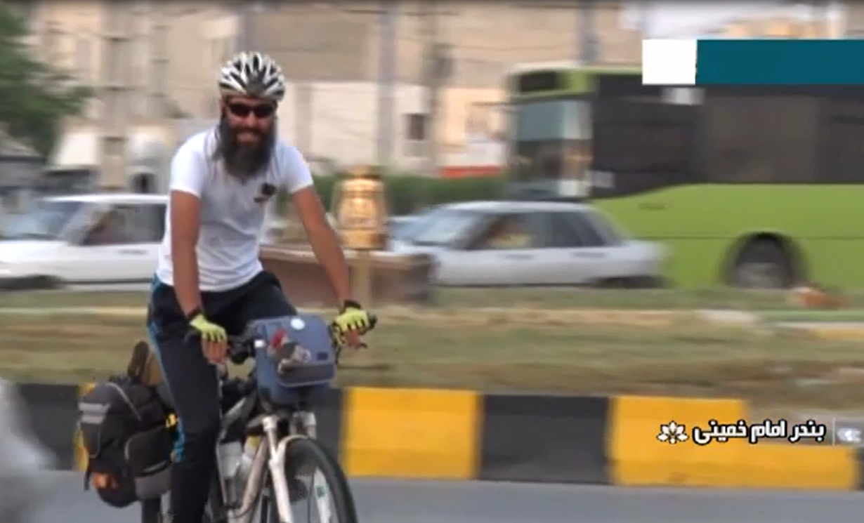 رکاب زنی دور ایران