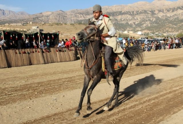 برگزاری مسابقات کورس اسب سواری بهاره