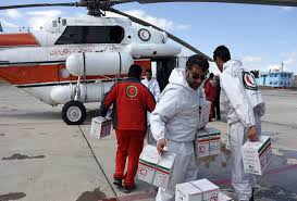 بیش از 580 سیل زده کمک های امدادی دریافت کردند