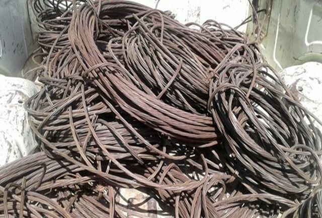 دزدی سیم برق جان سارق را گرفت