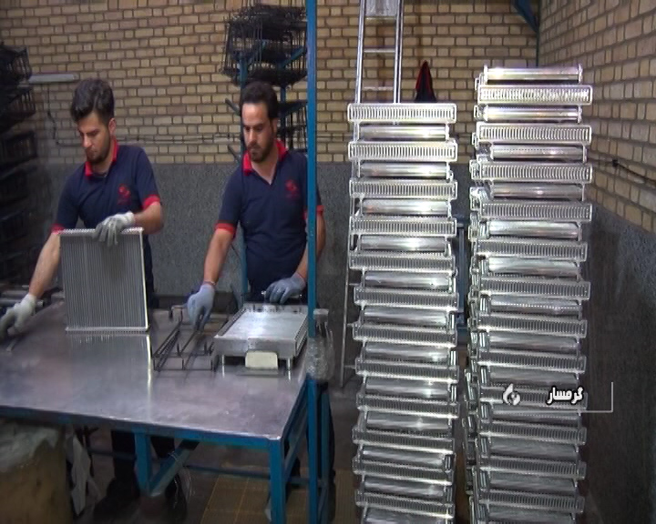 خودکفایی در تولید رادیاتورهای استوایی