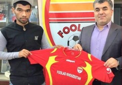 پیوستن عباس بوعذار به تیم فولاد خوزستان پیوستن عباس بوعذار به تیم فولاد خوزستان