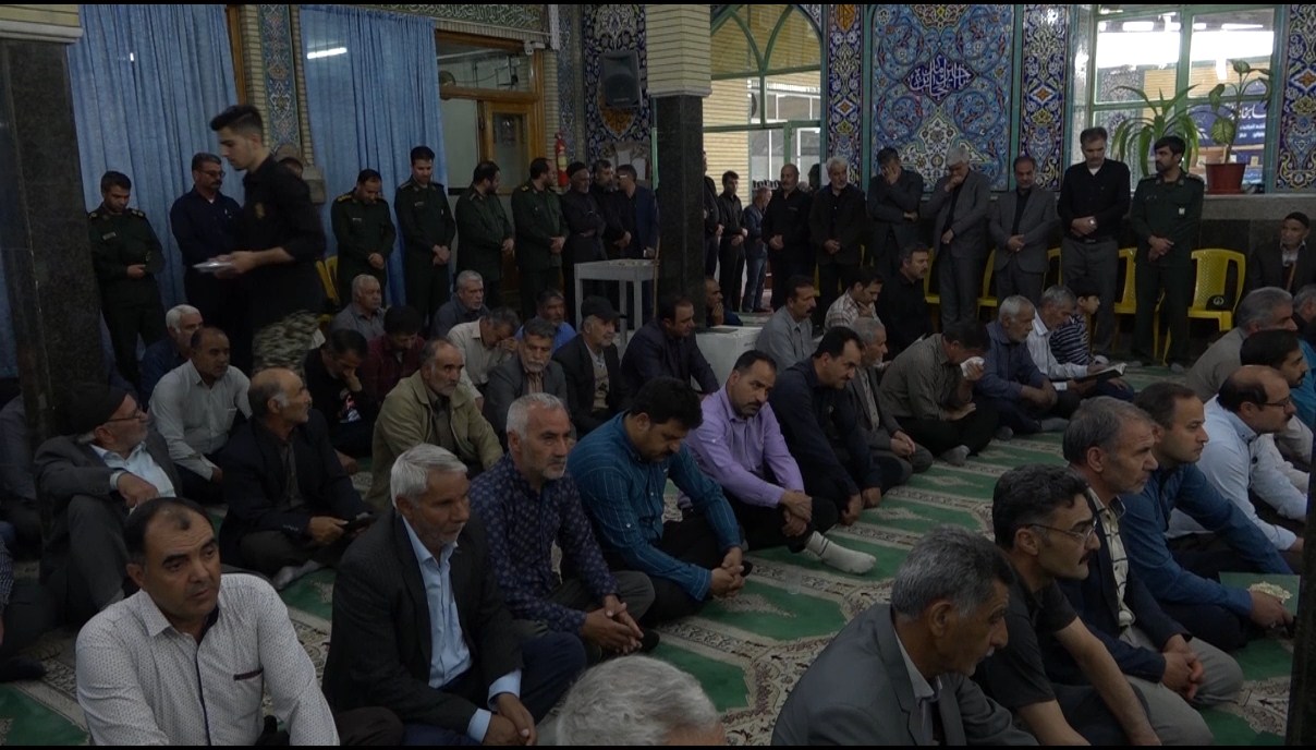 بزرگداشت جوانترین آزاده و جانبازدفاع مقدس در داران