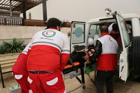 حضور 100 امدادگر هلال احمر در حرم مطهر رضوی حضور 100 امدادگر هلال احمر در حرم مطهر رضوی