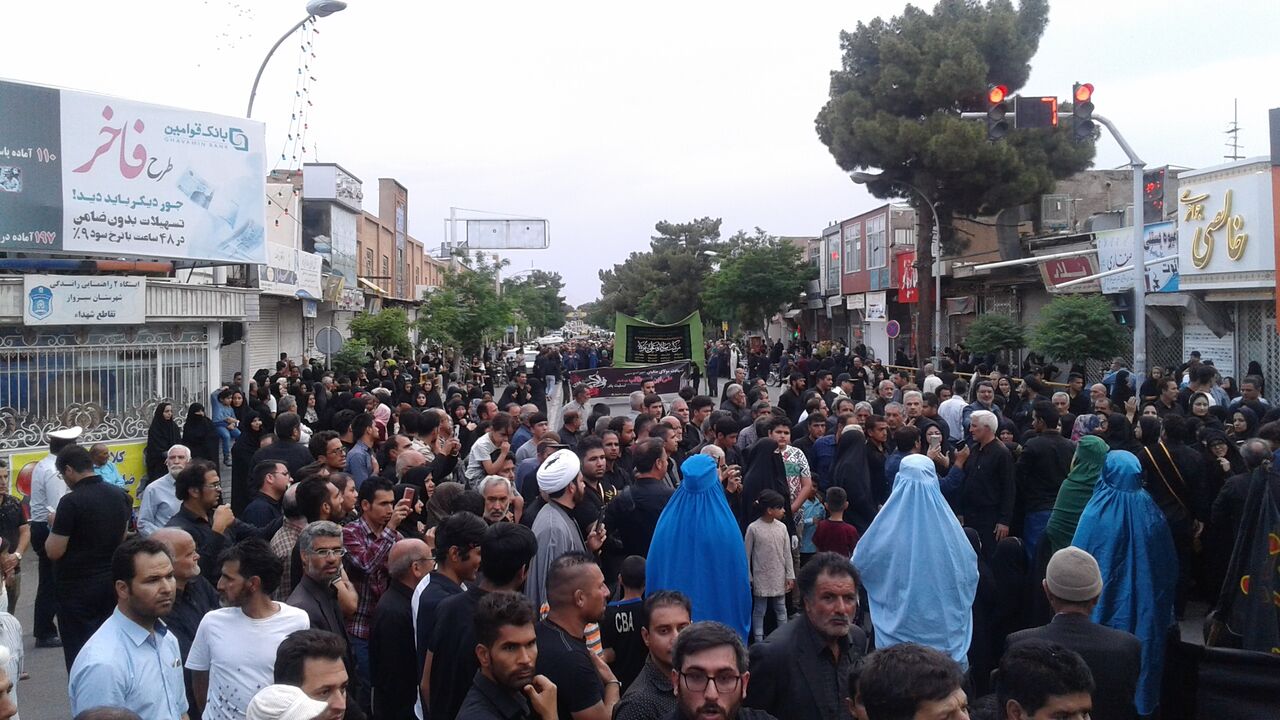 اجتماع بزرگ علویان در سبزوار برپا شد اجتماع بزرگ علویان در سبزوار برپا شد