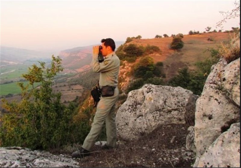 فعالیت 34 محیط بان برای حفاظت از عرصه های طبیعی