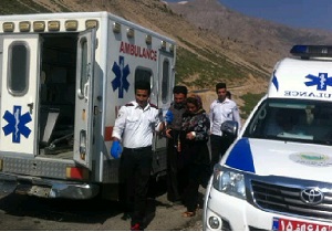 تولد نوزاد بازفتی در آمبولانس اورژانس تولد نوزاد بازفتی در آمبولانس اورژانس