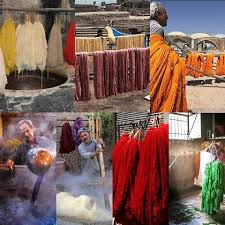 افول رنگرزان در شهر اصالت رنگ یونسکو