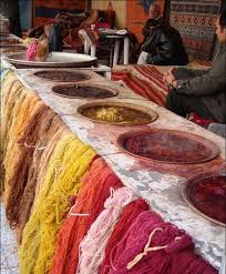 افول رنگرزان در شهر اصالت رنگ یونسکو