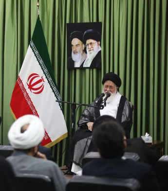 ديدار جمعي از جهادگران با نماينده ولي فقيه ديدار جمعي از جهادگران با نماينده ولي فقيه