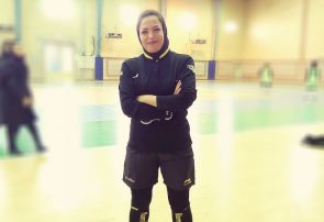 حضور داور خوزستانی در مسابقات لیگ دسته اول بانوان کشور حضور داور خوزستانی در مسابقات لیگ دسته اول بانوان کشور