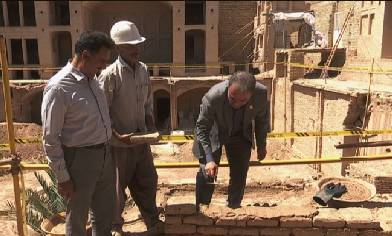 آغاز مرمت و بازسازی خانه تاریخی چهار سوق