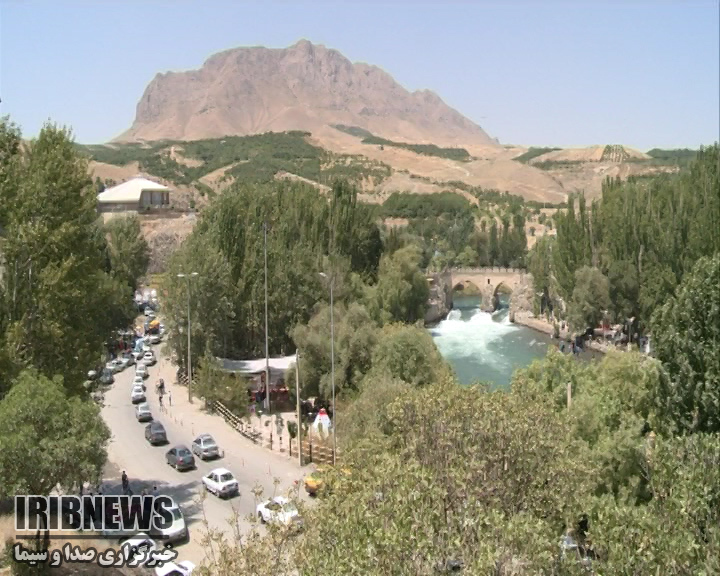 خنک ترین استان کشور پذیرای گردشگران تابستانی