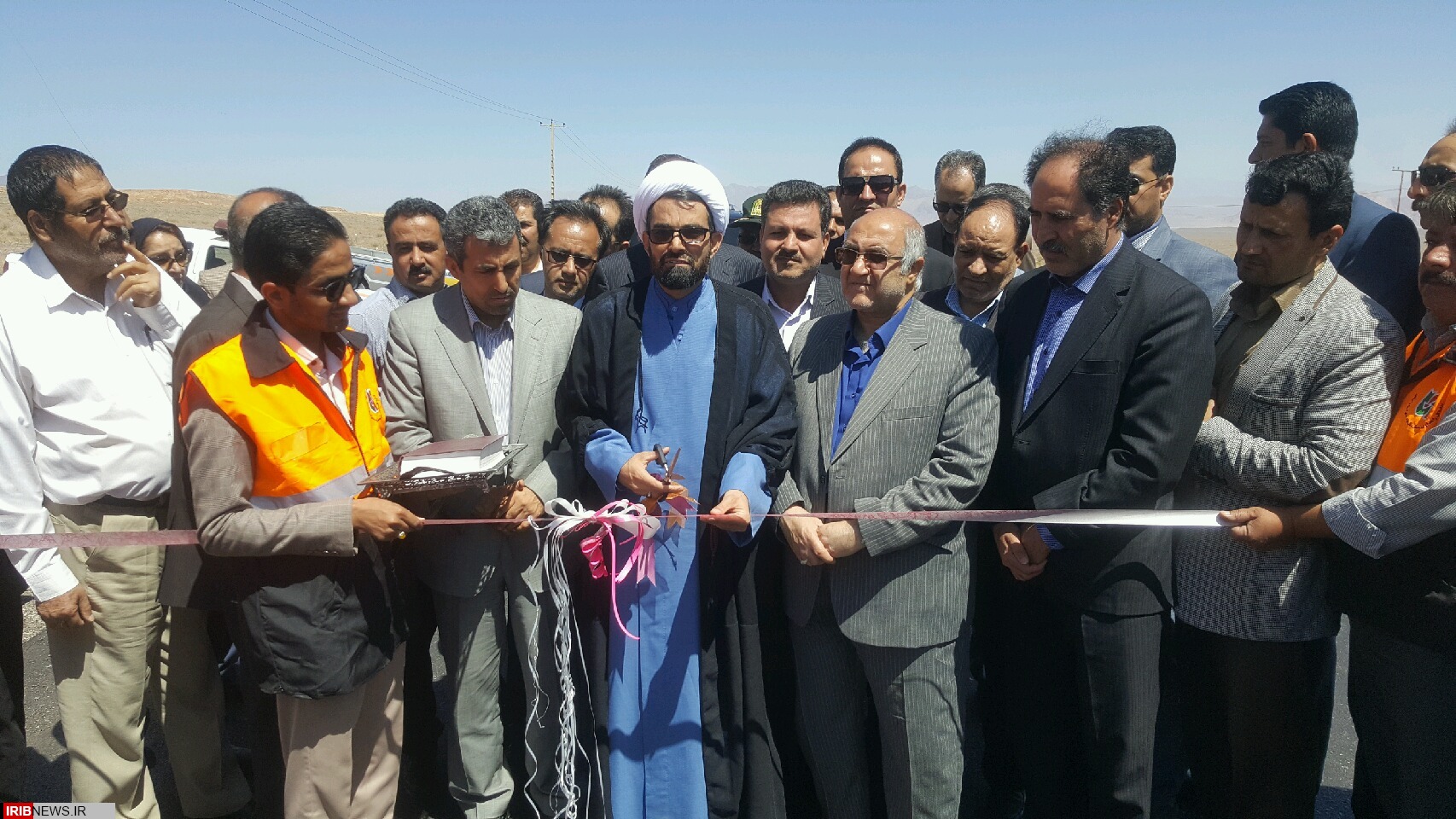 افتتاح سه طرح در راین کرمان