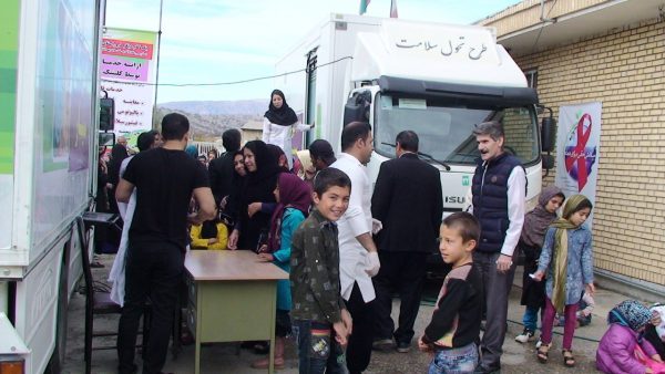 ارائه خدمات درمانی به ساکنان روستای بلکو ارائه خدمات درمانی به ساکنان روستای بلکو