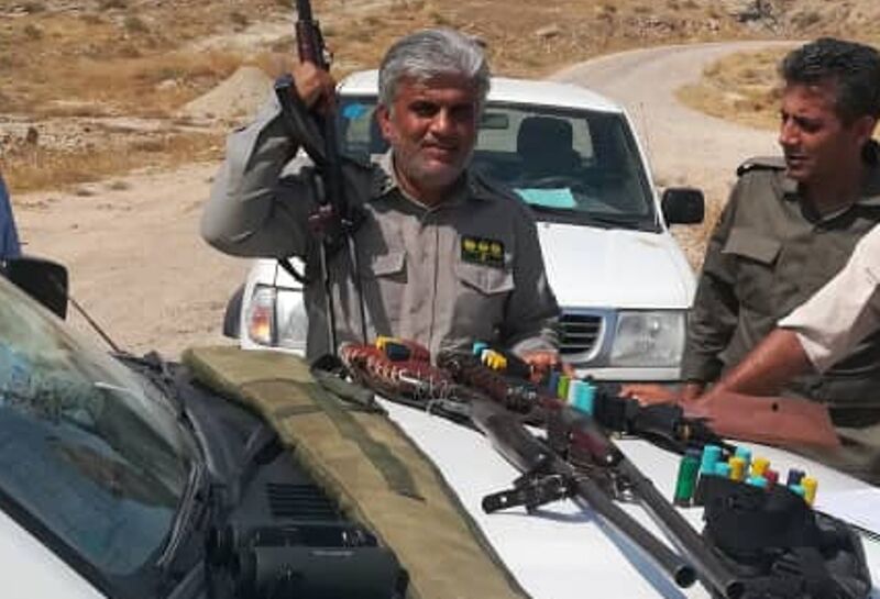دستگیری ۱۰ شکارچی متخلف در گناوه