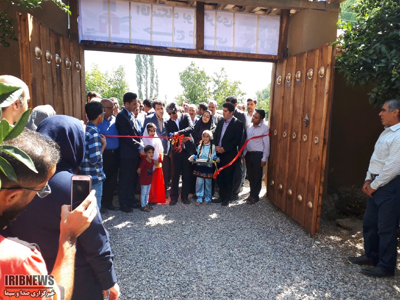 افتتاح ۲۴۹ طرح عمرانی و تولیدی در بندرگز و گمیشان